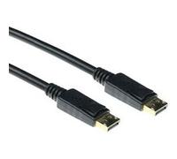 ACT AK3976 câble DisplayPort 1 m Noir Noir