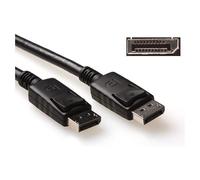 ACT AK3977 câble DisplayPort 0,5 m Noir