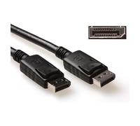 ACT AK3978 câble DisplayPort 1 m Noir