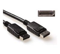 ACT AK3982 câble DisplayPort 5 m Noir