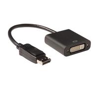 ACT AK3985 câble vidéo et adaptateur 0,15 m DisplayPort DVI Noir