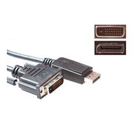 ACT AK3995 câble vidéo et adaptateur 1,8 m DisplayPort DVI-D Noir
