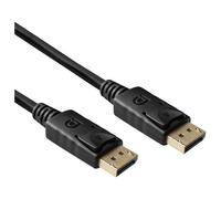 ACT AK4074 câble DisplayPort 3 m Noir