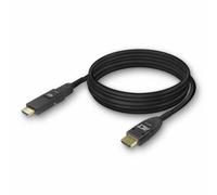 ACT - High Speed - câble HDMI - HDMI mâle pour HDMI mâle détachable - 20 m - fibre optique - noir - Active Optical Cable (AOC), support pour 4K60Hz