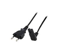ACT AK5008 câble électrique Noir 2 m CEE7/16 Coupleur C7