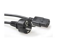 ACT AK5017 câble électrique Noir 2,5 m CEE7/7 Coupleur C13