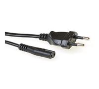 ACT AK5020 - Câble d'alimentation européen C7-1,5 m - Câble d'alimentation Type C vers Prise C7 - pour Petits appareils PS4/PS5, TV, imprimante