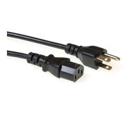 ACT AK5062 câble électrique Noir 2,5 m Prise d'alimentation type B Coupleur C13
