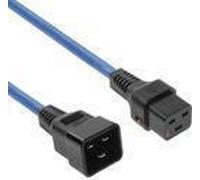 IEC Lock Rallonge Secteur C19/C20 1 m Bleu