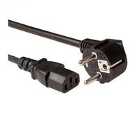 ACT AK5212 câble électrique Noir 2,5 m CEE7/7 Coupleur C13