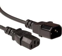 ACT AK5217 Câble d'alimentation 5m coupleur C14 coupleur C13 noir (AK5217)