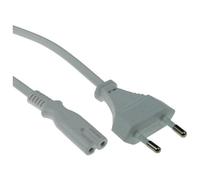 ACT AK5241 câble électrique Blanc 3 m CEE7/16 Coupleur C7