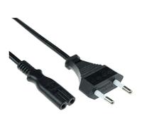 ACT AK5242 câble électrique Noir 3 m CEE7/16 Coupleur C7