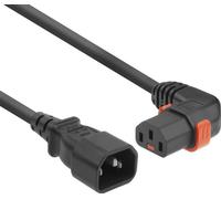 ACT AK5273 Câble d'alimentation Noir 1 m Coupleur C14 Coupleur C13 (AK5273)