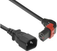 ACT AK5277 Câble d'alimentation Noir 2 m Coupleur C14 Coupleur C13 (AK5277)