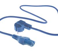 ACT AK5295 Câble d'alimentation Bleu 1,5 m CEE7/7 Coupleur C15 (AK5295)