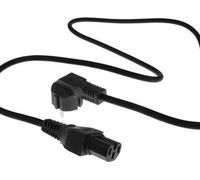 ACT AK5312 Câble d'alimentation Noir 1 m CEE7/7 Coupleur C15 (AK5312)