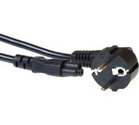 ACT AK5408 Câble d'alimentation Noir 1,5 m CEE7/7 Coupleur C5 (AK5408)