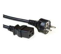 ACT AK5412 Câble d'alimentation C19 Femelle vers fiche CEE7/7-2 m - Câble d'alimentation IEC 60320 - pour onduleur et Serveur