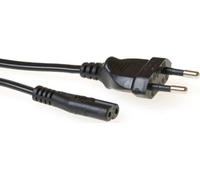 ACT AK5417 Câble d'alimentation Noir 1 m CEE7/16 Coupleur C7 (AK5417)