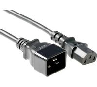 ACT AK5440 Câble d'alimentation Noir 1 m Coupleur C13 Coupleur C20 (AK5440)