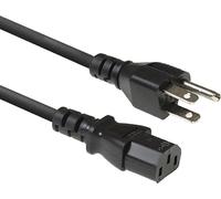ACT AK5444 Câble d'alimentation Noir 1,8 m Prise secteur type A Coupleur C13 (AK5444)