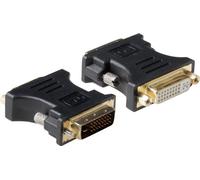 ACT AP1001 Adaptateur d'interface de câble/de genre DVI 24+5 broches noir (AP1001)