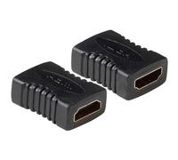 ACT AP1005 Adaptateur de câble HDMI A Noir Adaptateur pour câble HDMI A HDMI A Femelle Femelle Noir