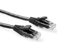 ACT Black 7 meter U/UTP CAT6 patch cable component level with RJ45 connectors