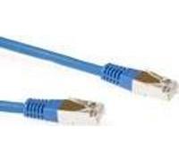 ACT Blue 2 mètres de câble patch F/UTP CAT5E avec connecteurs RJ45
