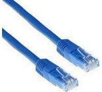 ACT Blue 20 meter U/UTP CAT5E patch cable with RJ45 connectors. Cat5e u/utp blue 20.00m (IB5620)
