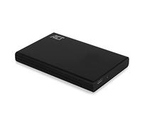 ACT Connectivity Boîtier pour HDD/SSD 2,5" AC1225 USB-C 3.2 Gen2 UASP sans outil 9,5 mm