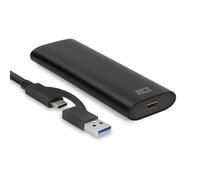 ACT Boîtier USB-C M.2 NVMe / PCIe SSD, sans Outil AC1615