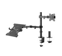 ACT Bras pour écran simple avec bras pour ordinateur portable