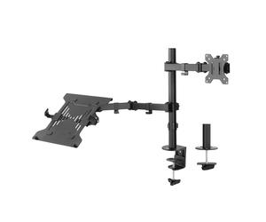 ACT Bras pour écran simple avec bras pour ordinateur portable