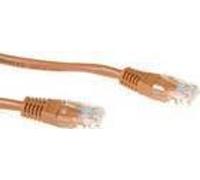 ACT Brown 5 mètres de câble patch U/UTP CAT5E avec connecteurs RJ45