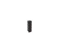 ACT C13 IEC Lock Net Entree (4x outlet) - black, PA135015BK4 (STF074)