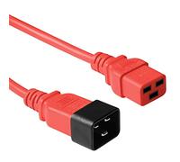 ACT C19 - C20-1.20m 1.2m Coupleur C19 Coupleur C20 Rouge Câble d'alimentation (AK5089)