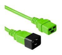 ACT C19 - C20, 3.00m Vert 3 m Coupleur C19 Coupleur C20