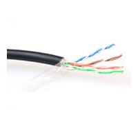 ACT C5E F/UTP PATCH LSZH BLAC 100M.