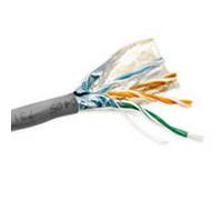 ACT C5E F/UTP PATCH LSZH GREY 500M