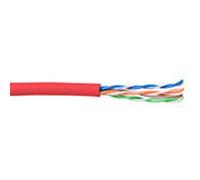 ACT C5E U/UTP Patch PVC Rouge 100 m.