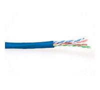 ACT CAT6 U/UTP stranded patch blue 100 m C6 U/UTP PATCH PVC BLUE 100M (EP860H)