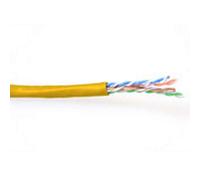 ACT C6 U/UTP Patch PVC Jaune 100 m