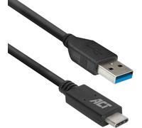 ACT Câble de connexion USB 3.2 Gen1 A mâle - C mâle 1 mètre AC7416