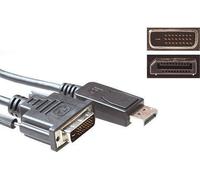 ACT Câble de conversion DisplayPort mâle vers DVI mâle 0.50 m