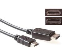 ACT Câble de conversion DisplayPort mâle vers HDMI-A mâle 1.00 m