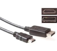 ACT Câble de conversion DisplayPort mâle vers HDMI-A mâle 5,00 m