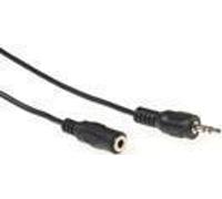 ACT câble d'extension jack stéréo 3,5 mm mâle
