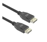 ACT Câble DisplayPort 2.1, 2 m, 80 Gbps UHBR20, prend en charge 10 K @ 30 Hz/8 K @ 60 Hz/4 K @ 240 Hz, DP80 - AK4082